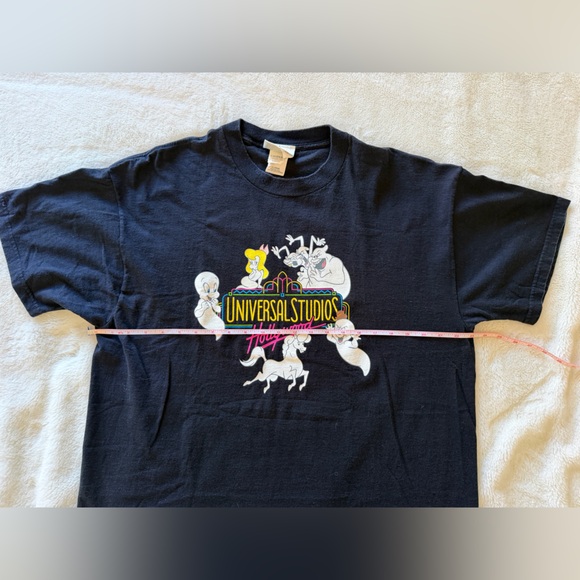 Vintage Casper Universal Studios Hollywood T-Shirt - 90s - Made in USA - Size XL - Picture 7 of 12